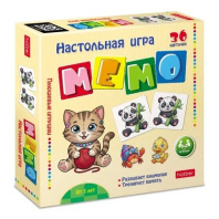 Игра Мемо "Плюшевые игрушки"  (36 карточек)