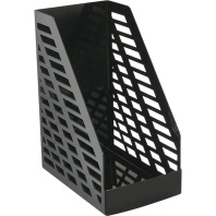 Накопитель д\бумаг верт. deVENTE.Classic 24,5x15,5x28,5 см черный