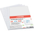 Файл с перфорацией А4 / 0,045мм / 100 шт/уп., глянцевые