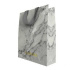 Пакет подар. бумажн. 18*23*10 см 210гр/м2 Carrara. White