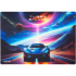 Настольное покрытие д/лепки 33*23см "Turbo Galaxy". 3D" 600мкм
