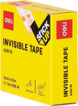 Скотч 18мм*33м невидимый, инд.упак. Скотч 18мм*33м невидимый, инд.упак.