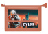 Папка д/труда А4 (325*230*100) 1отд. молния сверху, пластик "Солдат будущего"