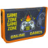 Пенал 1 отд. с 1-ой откид.пл. (200*130*30) молния, ткань "Game zone"