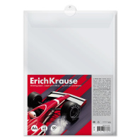 Бумага для рисования в пластиковой папке ErichKrause Драйв, А4, 40 листов