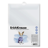 Бумага для акварели в пластиковой папке ErichKrause Пляжный сезон, А4, 10 листов