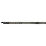 Ручка шар. BIC Round Stick, чёрная, 1,0мм
