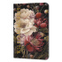 Записная книжка 130*210мм  32л. картон, скоба "Creative. Inspired by William Morris. Пионы" лин.
