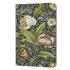 Записная книжка А5  32л. картон, скоба "FLORA DESIGN. Inspired by William Morris. Белые и розовые цв