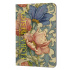 Записная книжка А5  32л. картон, скоба "FLORA DESIGN. Inspired by William Morris. Розовые и голубые