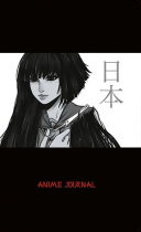 Записная книжка А5  80л. 7БЦ "Аниме 7" мат.лам., выб.УФ-лак