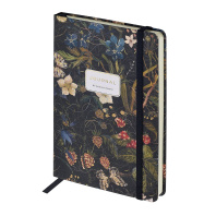Записная книжка А5 100л. 7БЦ "Megapolis journal. Лесные ягоды" лин., резинка, карман Записная книжка А5 100л. 7БЦ "Megapolis journal. Лесные ягоды" лин., резинка, карман