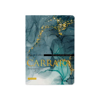Записная книжка А6 32л. картон, мягк.пер. "Carrara. Bright" лин. Записная книжка А6 32л. картон, мягк.пер. "Carrara. Bright" лин.