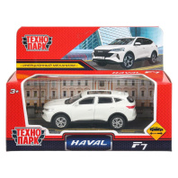 Машинка металл. 10,5см "Нaval f7" инерц, белый