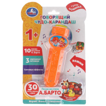 Музыкальная игрушка 15см " Сказки Барто А." 30 песен