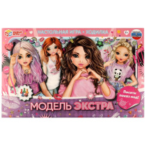 Игра с фишками 217*330 мм  "Модель ЭКСТРА"