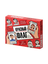 Игра настольная для взрослых "Красный флаг" 18+ Игра настольная для взрослых "Красный флаг" 18+