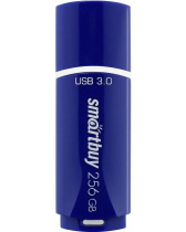 Флеш-драйв 256 GB USB 3.0/3.1 Crown Blue