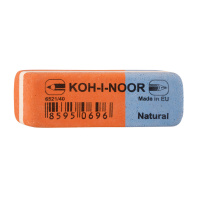 Ластик KOH-I-NOOR "Blue star" 6521/40 комбинированный Ластик KOH-I-NOOR "Blue star" 6521/40 комбинированный
