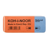 Ластик KOH-I-NOOR "Blue star" 6521/60 комбинированный Ластик KOH-I-NOOR "Blue star" 6521/60 комбинированный