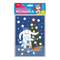 Аппликация из EVА 15*20см "Зайчик" 4+ Аппликация из EVА 15*20см "Зайчик" 4+