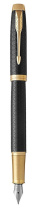 Parker IM Premium Перьевая ручка Black GT