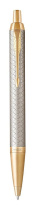 Parker IM Premium Шариковая ручка K323 Grey GT M синие чернила