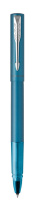 Parker Vector Роллер Vector XL Teal F черные чернила подар.кор.