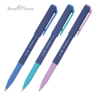Ручка шар. BV "PrimeWrite. Basic. Navy" 1,0мм, синяя, маслян.осн. Ручка шар. BV "PrimeWrite. Basic. Navy" 1,0мм, синяя, маслян.осн.