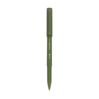 Ручка шар. BV "PrimeWrite. Verde" 0,7мм, синяя, 3 вида, маслян.осн.