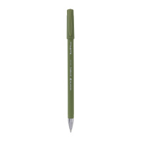 Ручка шар. BV "SlimWrite. Verde" 0,5мм, синяя