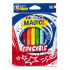 Фломастеры  10цв "Carioca Magic Markers" меняющие цвет, стираемые
