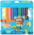 Фломастеры  12цв "Deli. Color Kids" колпачок с зоной рифления