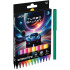 Фломастеры  12цв "deVENTE. Turbo Galaxy", вент.колпачок картон