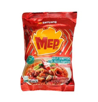 Лапша быстрого приготовления "Мэп Рамён" со вкусом обжаренных морепрод.в соусе мала 80гр./пачка