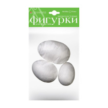 Заготовка пенопластовая Яйцо D=5,6,7см, 3 шт