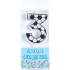 Свеча-цифра "3" Футболист, 5см