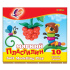 Пластилин 10цв 150гр. Кроха, мягкий, карт.упак., со стеком