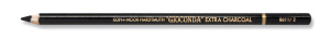 Уголь для рисования искусственный Koh-I-Noor Gioconda EXTRA, в карандаше В