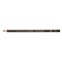Карандаш цветной Koh-I-Noor  GIOCONDA INFINITE BLACK художественный, экстрачерный матовый
