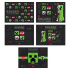 Альбом А4 24л скоба "Pixel Boom" пл. 100 гр/м, 5диз.в блоке, выб.лак.