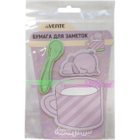 Набор бумаги с липким краем "deVENTE. Animals Coffee. Dog" 80x68 мм, 72x23 мм и 54x35 мм, 3x20 л Набор бумаги с липким краем "deVENTE. Animals Coffee. Dog" 80x68 мм, 72x23 мм и 54x35 мм, 3x20 л