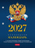 Календарь настольный перекидной   А6 на 2027г. 160л, с символикой