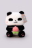 Мягкая игрушка 20см "Fruit panda" персик
