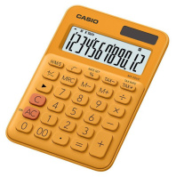 Калькулятор 12 разр. CASIO настольный, оранжевый MS-20UC-RG-S-EC Калькулятор 12 разр. CASIO настольный, оранжевый MS-20UC-RG-S-EC