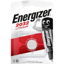 Батарейка-таблетка  CR-2032  ENERGIZER, блистер, цена за 1 шт