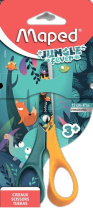 Ножницы детские MAPED "JUNGLE FEVER VIVO" 12 cм, симметричные, эргоном., декор. лезв. Ножницы детские MAPED "JUNGLE FEVER VIVO" 12 cм, симметричные, эргоном., декор. лезв.