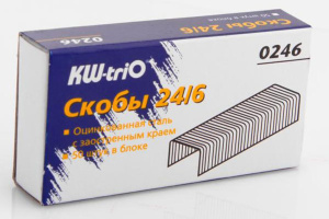 Скобы для степлера 24/6