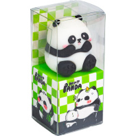 Точилка пласт. с контейнером 1 отв. "Sweet Panda" Точилка пласт. с контейнером 1 отв. "Sweet Panda"