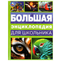 Энциклопедия "Большая энциклопедия для школьника" 197*255мм, 144стр